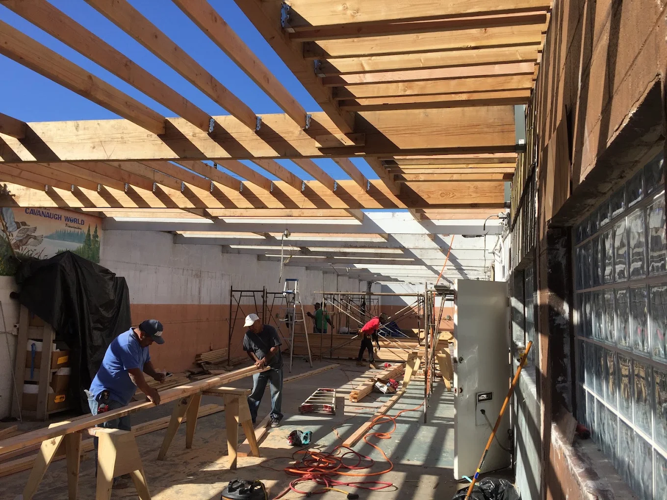 Carpentry & Woodwork by M.Y. Handyman Services in Van Nuys, CA