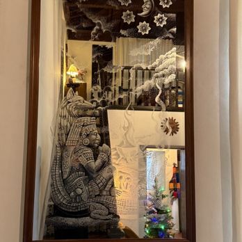 Heavy mirror hanging project by M.Y. Handyman Services