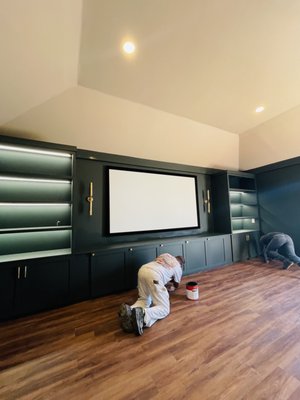 Painting project by M.Y. Handyman Services