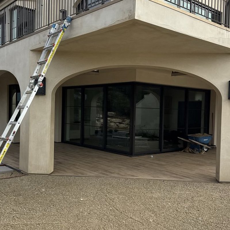 Roof repair project by M.Y. Handyman Services